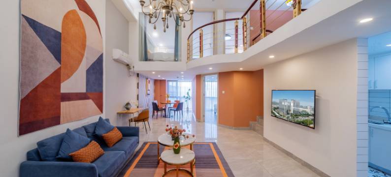 帕菲公寓(广州萝岗香雪地铁站店)图片