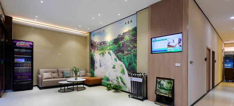 致馨栀子花开酒店(北湖路万达店)图片