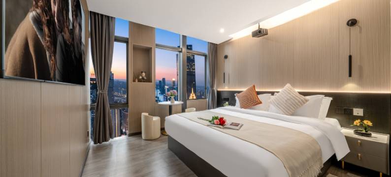 FF酒店(重庆解放碑洪崖洞店)图片