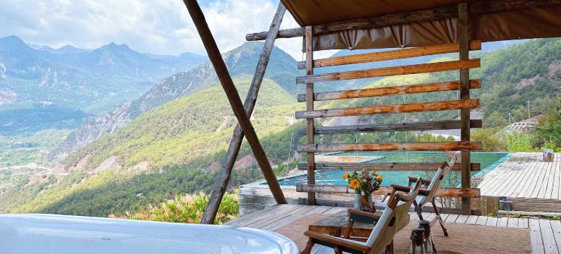 香格里拉云阶·格兰平营地(哈巴村店)图片