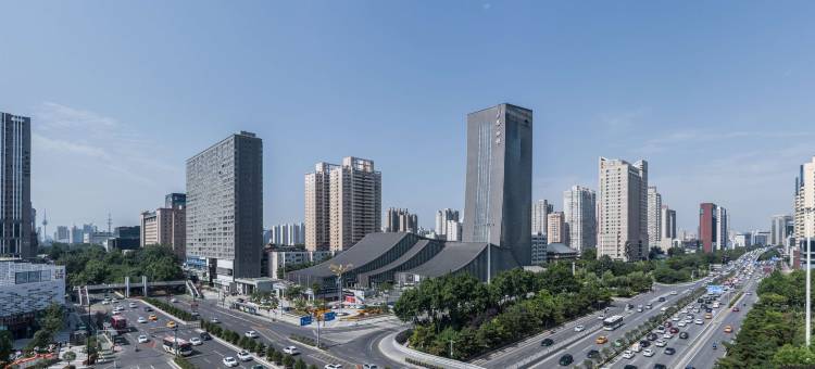 西安爵乐府大酒店(历史博物馆省体育场地铁站店)图片