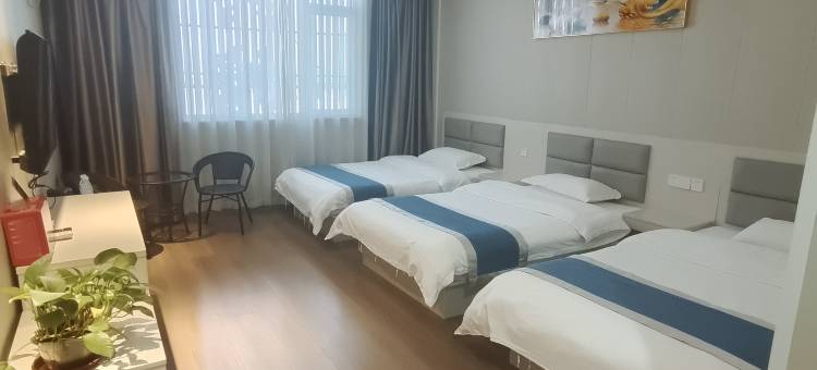 宜尚商务宾馆(齐河盖世物流店)图片