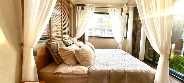 安步汤之墅温泉别墅(金石滩店)图片