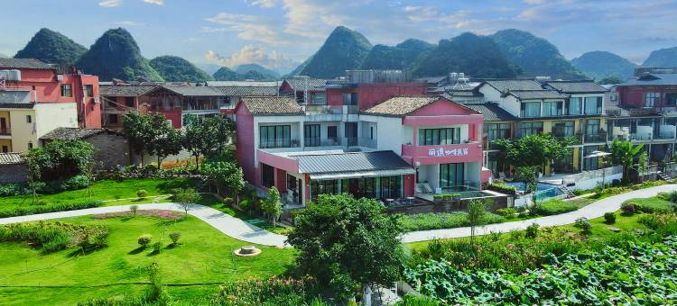 北之野设计师民宿Lotusland Hotel(青龙山码头店)图片