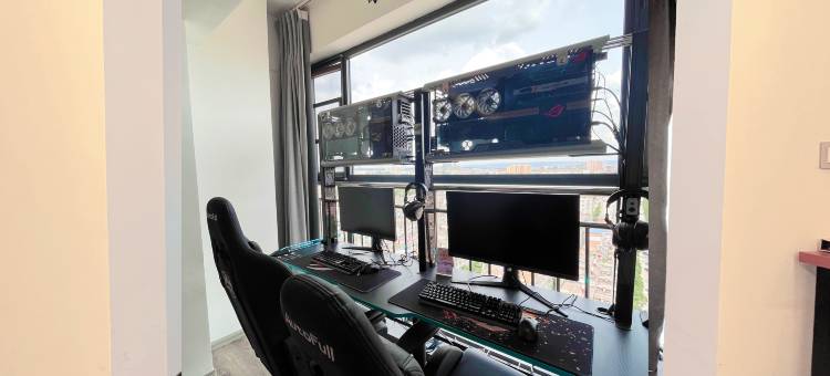 曲靖依·云端酒店(万达店)图片