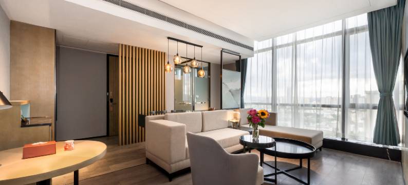 桔子酒店(深圳上李朗地铁站)图片