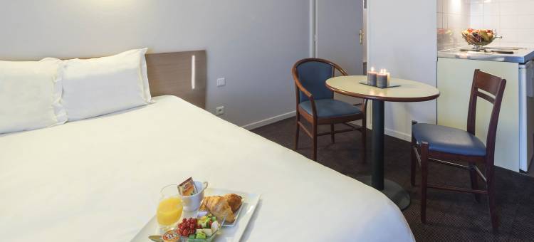 南锡城市公寓(City Résidence Nancy)图片