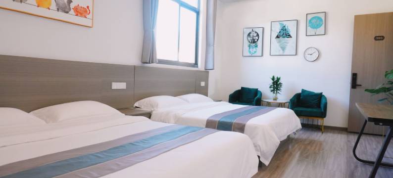 连云港小鱼家轰趴民宿(花果山店)图片