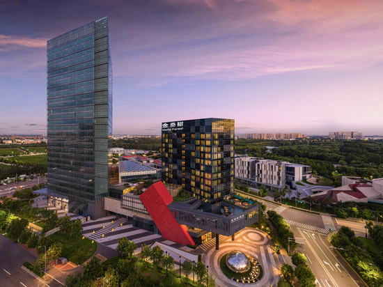 北京金奇树酒店(大兴义和庄地铁站店)