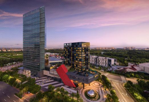 北京金奇树酒店（大兴义和庄地铁站店）外景图