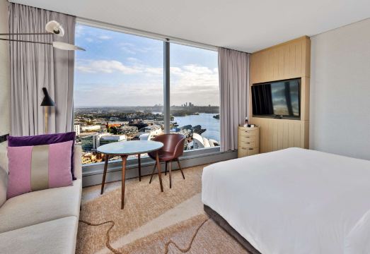 Sofitel Sydney Darling Harbour Hotel Overview