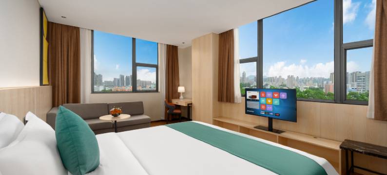 惠州山水时尚酒店(沙田地铁站龙光城店)图片