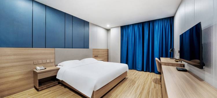 如家派柏·云酒店(芜湖比华利商业街店)图片