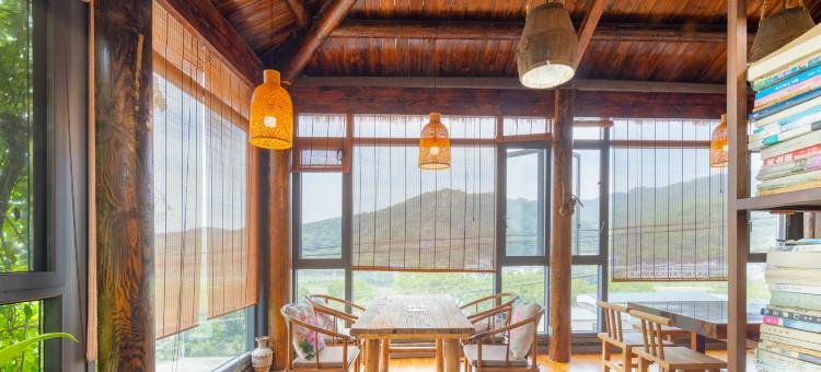 天柱山清然居图片