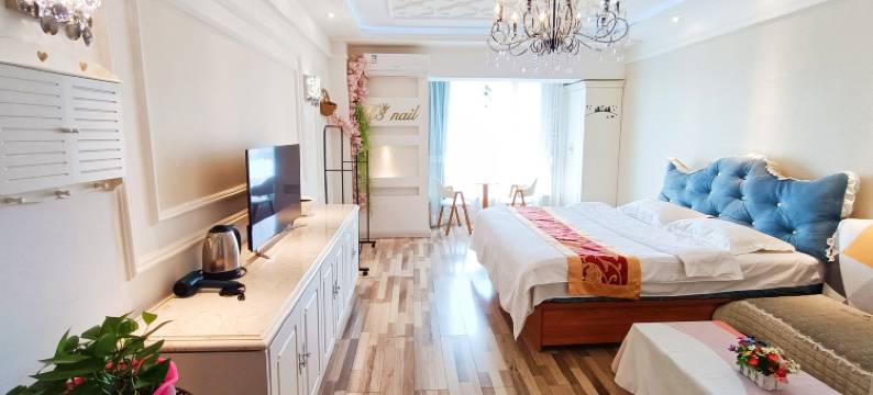 梅河口维港城鼎信日租公寓图片