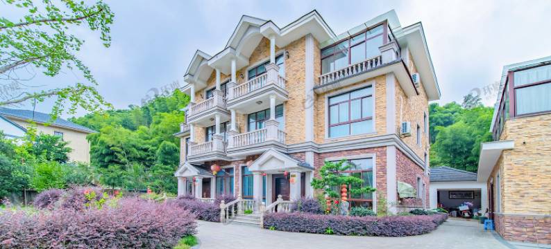 湖州霞雾山居住宿图片