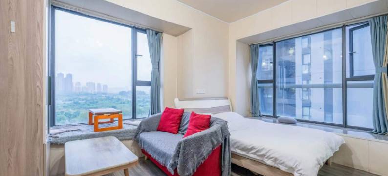 成都牛棚公寓(洪河地铁站店)图片