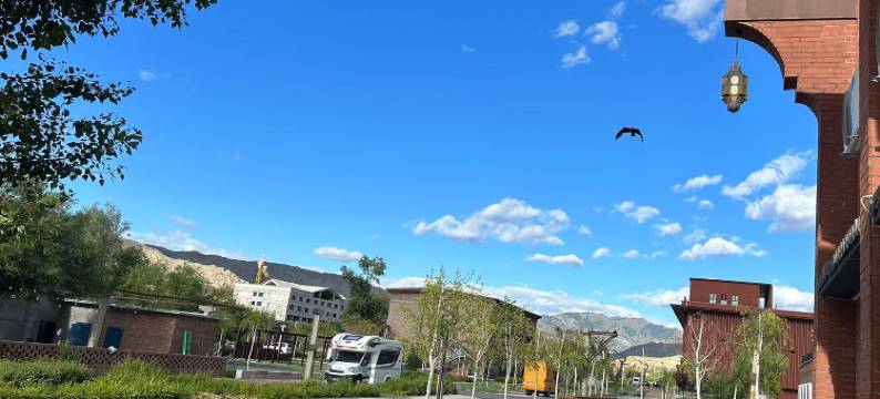 可可托海智慧桥文宿图片