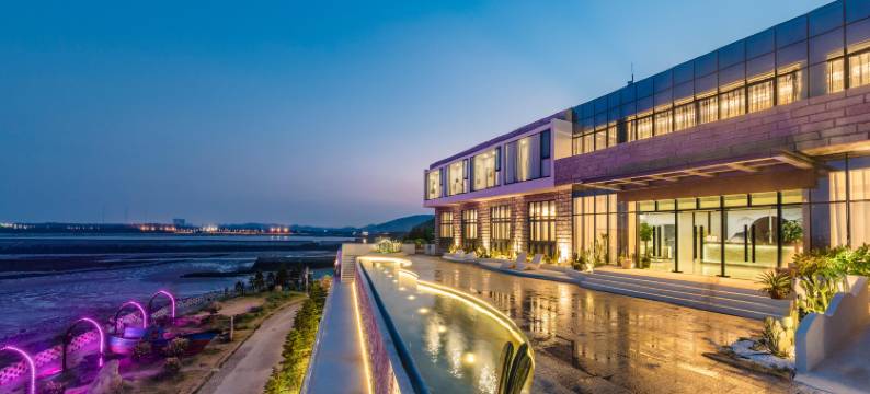 平潭石頭会唱歌·云上海景民宿(蓝眼泪观景点店)图片