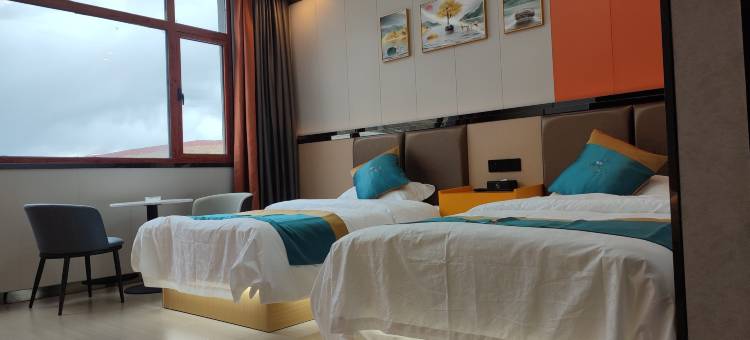 巴青万豪酒店图片