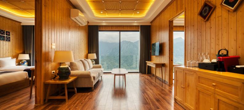 萨帕丽迪山度假村(Lady Hill Sapa Resort)图片