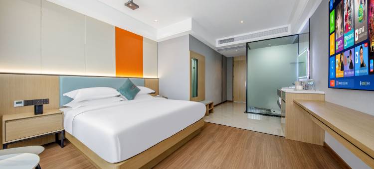 珀庭轻奢艺术酒店(普洱高铁站店)图片