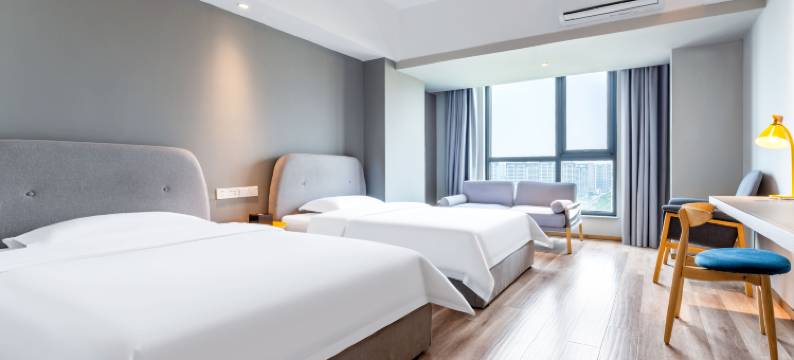 福公馆酒店(郑州中原福塔地铁站店)图片