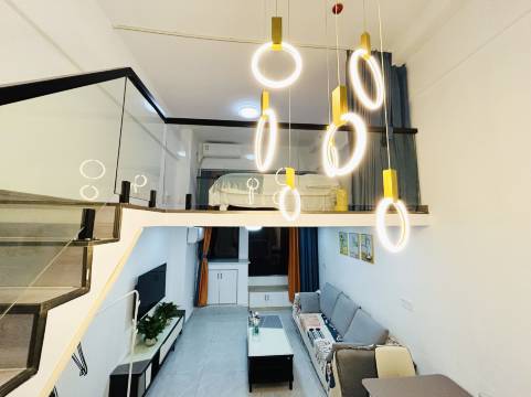 梦雅LOFT影院公寓(新力银湖湾店)