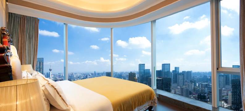 太美高空套房民宿(成都春熙路太古里店)图片
