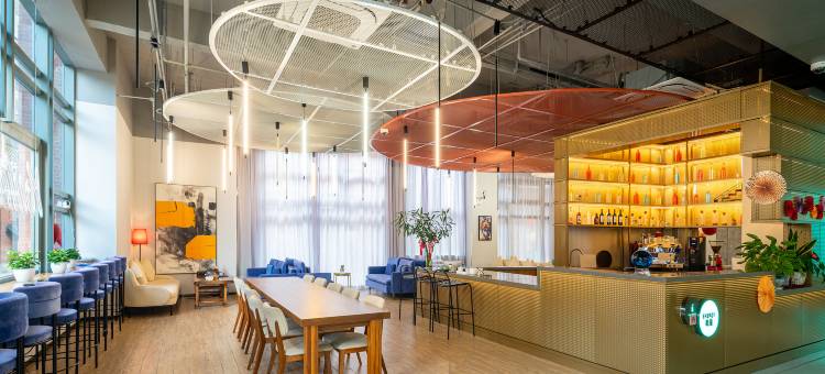 源·智慧酒店(上海陆家嘴金融街区北洋泾路地铁站店)图片