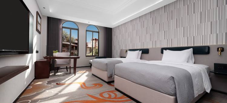 原阳万达悦华酒店图片