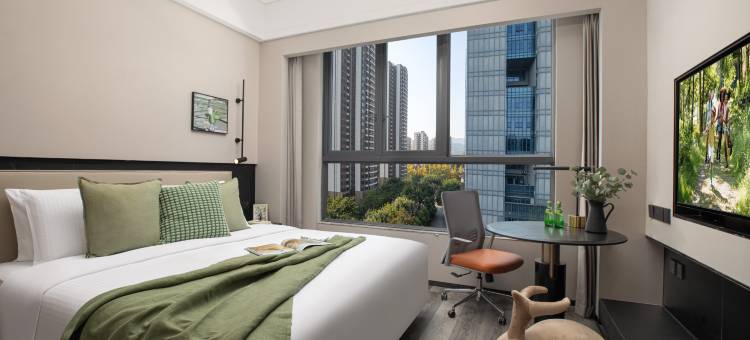 重庆东站茶园盛捷服务公寓酒店图片