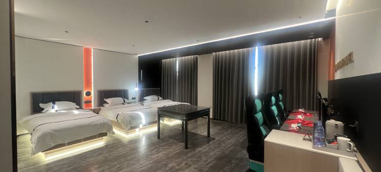 垣曲胜美电竞酒店图片