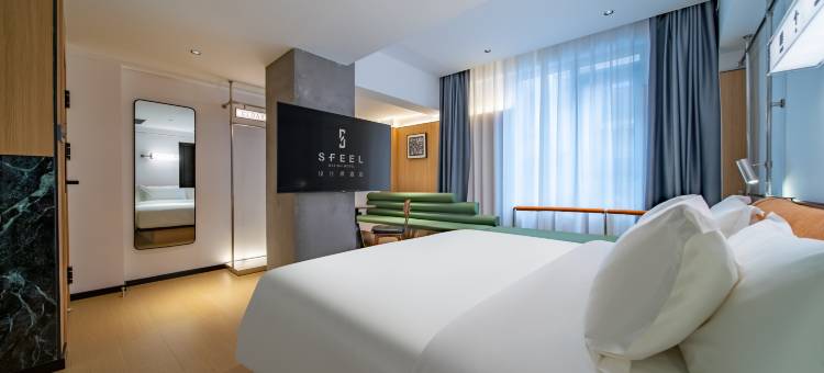 SFEEL设计师酒店(宜宾大观楼合江门店)图片
