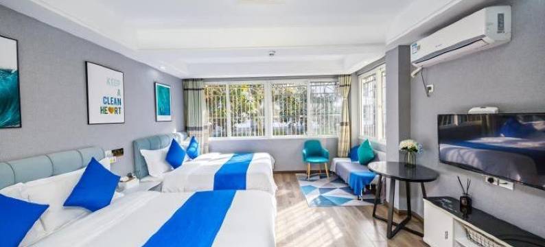 普陀山尘缘客栈图片