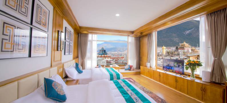 Lost Horizon月光倾城观景民宿(独克宗古城店)图片