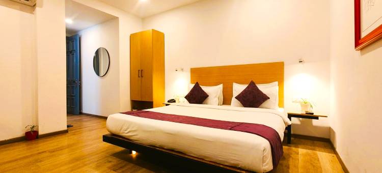 阿尔忒弥斯医院路马文斯白色酒店(Mavens White Artemis Hospital Road Sector 52 Gurgaon)图片