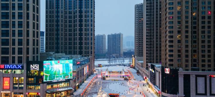 IU电竞酒店(张家口维多利亚广场店)图片