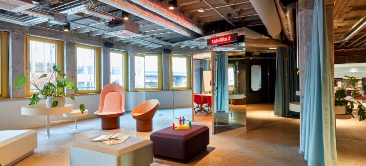 科隆 The Circle 25 小时酒店(25Hours Hotel Cologne The Circle)图片