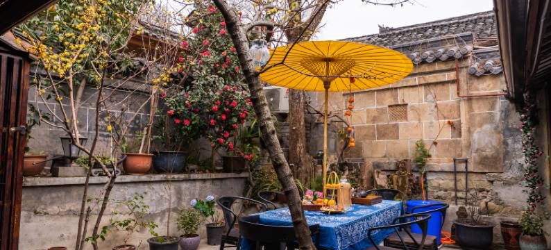 阆中花前醉客栈图片