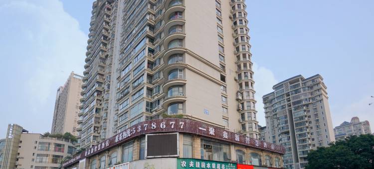 聚鑫源智慧酒店(柳州市广西科技大学窑埠古镇店)图片