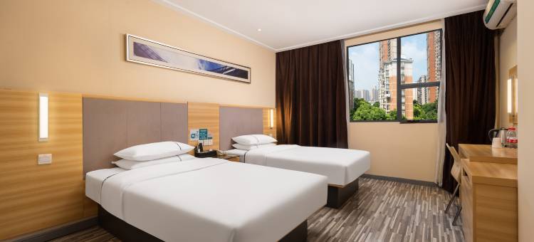 城市便捷酒店(武汉湖北大学地铁站店)图片