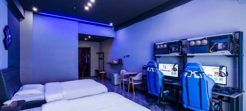 鹿漫漫电竞民宿图片