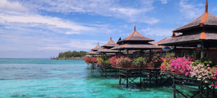 马步岛水上屋度假村(Mabul Water Bungalows)图片
