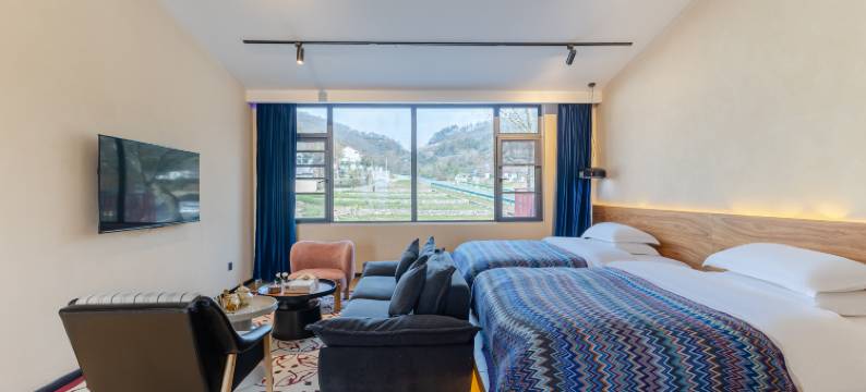 少间·梧桐下民宿(合肥汤池温泉旅游度假区店)图片