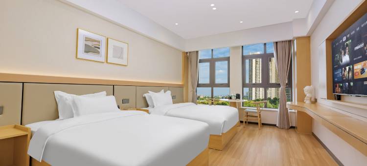 SFEEL设计师酒店(成都东站双店路地铁站店)图片