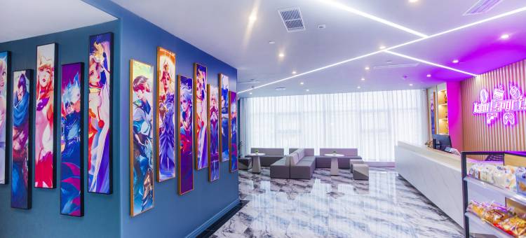 大古主题电竞酒店图片