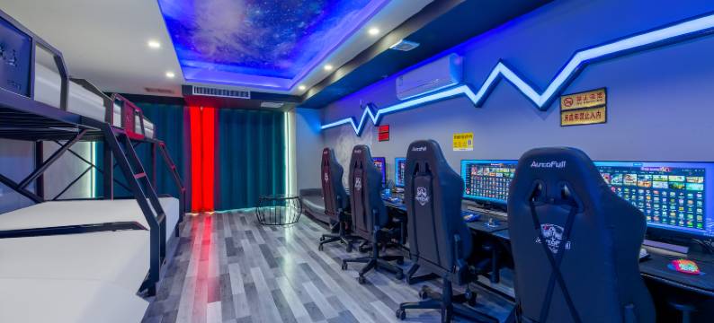 国际庄电竞酒店(新百广场湾里庙店)图片