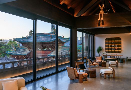 同舍侘寂美宿（华严寺店）外景图