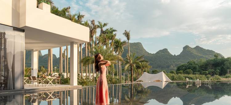 云栖陌野度假美宿(英西峰林店)图片